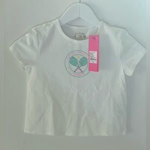 NWT Lilly Pulitzer girls tennis shirt
